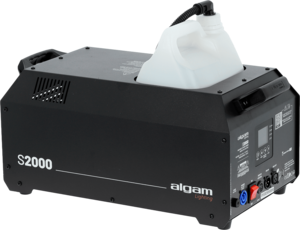S2000 Algam Lighting - Machine à fumée 1500W avec DMX et télécommande sans fil