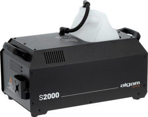 S2000 Algam Lighting - Machine à fumée 1500W avec DMX et télécommande sans fil