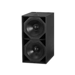 Caisson de basse passif Martin Audio S218+ série blackline double 46cm 142.5dB SPL