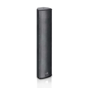 Enceinte d'installation noire type colonne LD Systems SAT 442 G2