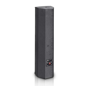 Enceinte d'installation noire type colonne LD Systems SAT 442 G2