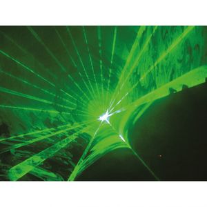 Laser - Power Lighting - Saturne 80mW Vert MK2