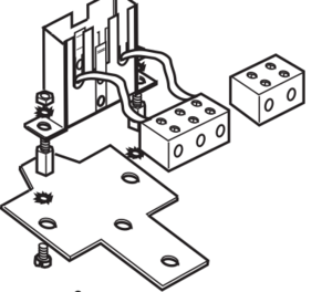 Kit douille GX9.5 Robert Juliat PD30000007 pour 305H 306H 310H 600S et 600SX