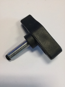 Poignée de serrage avec embout plastique filetage M10 pour ASD ST650 et ALT