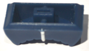 Bouton de fader pour console Yamaha Soundcraft presonus 24 X 11mm insert 4mm bleu