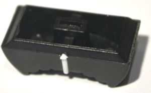 Bouton de fader pour console Yamaha Soundcraft presonus 24 X 11mm insert 4mm Noir