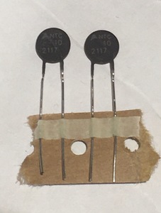 THERMISTANCE CTN 10 OHMS