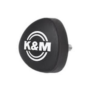 Molette de blocage pied K&M 01-82-783-55 vis M8