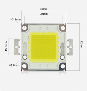 Led 100W blanc froid 6500K 3A