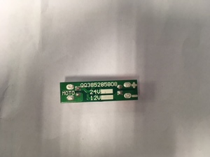 Circuit PCB pour moteur ADJ Bubbletron Go