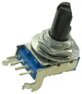 Potentiomètre Bourns 10K ohms logarithmique arbre FLAT