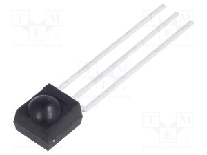 TSOP32238 Récepteur infrarouge intégré; 38kHz; 90°; 2,5÷5,5V
