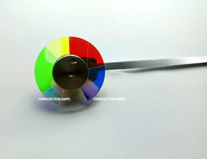 Roue de couleurs chromatique 40mm pour vidéoprojecteur Optoma