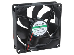 Ventilateur 92x92x25mm 24Vdc 0.13A 3W 3200tr/min