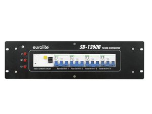 SB-1200B Eurolite - Alimentation électrique rackable 63A