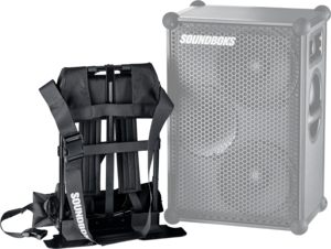 Backpack Soundboks - Support sac à dos pour Soundboks Génération 2, 3 ou 4