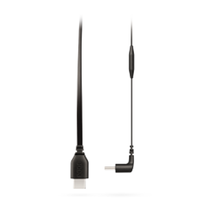 SC16 Rode Cordon USB-C vers USB-C pour Data du wireless Go II sur android long 3m