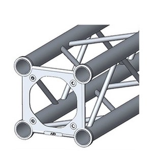 Structure alu ASD SC250 carrée SC25025 0m25