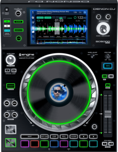 Contrôleur Denon DJ SC5000 Prime