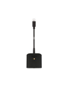 Adaptateur Lightning Pour Iphone 2 entrées micro 1 sortie casque Jack 3.5mm