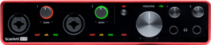 Scarlett 8i6 G3 Focusrite - interface audio USB-C midi spdif 8 entrées 6 sorties