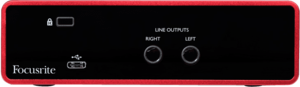 Focusrite Scarlett3 Solo interface audio USB-C 2 entrées 2 sorties