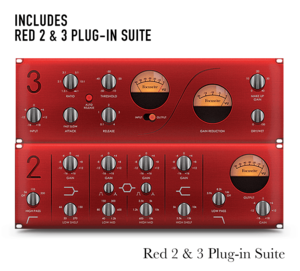 Pack FocusRite Scarlett3-Studio carte son 2 entrées + micro + casque et câble