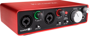 Focusrite SCARLETT2-2I2 Scarlett 2nd Gen Interface Audio 2 In - 2 Out