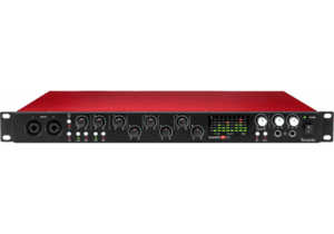 carte son FocusRite Scarlett2 18I20 18 in 20 out