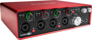 carte son FocusRite Scarlett2 18I8 18 in 8 out