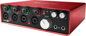 carte son FocusRite Scarlett2 18I8 18 in 8 out