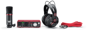 Pack Studio Focusrite Scarlett Studio Carte son 2i2 + Casque + micro