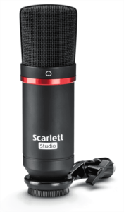 Pack Studio Focusrite Scarlett Studio Carte son 2i2 + Casque + micro