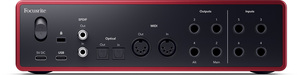 SCARLETT4-16I16 Focusrite – Carte son 16 entrées, 16 sorties