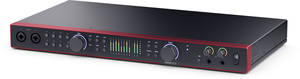 SCARLETT4-18I20 Focusrite – Carte son 18 entrées, 20 sorties