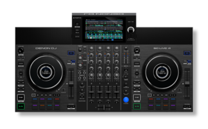 SCLIVE4 DenonDJ - Contrôleur DJ autonome 4 voies écran 7''