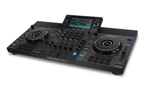 SCLIVE4 DenonDJ - Contrôleur DJ autonome 4 voies écran 7''