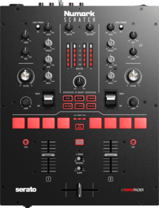 SCRATCH Numark - Table de mixage DJ