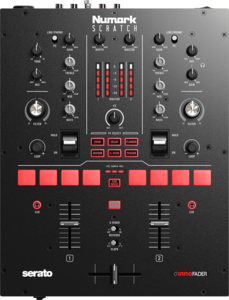 SCRATCH Numark - Table de mixage DJ Serato + DVS