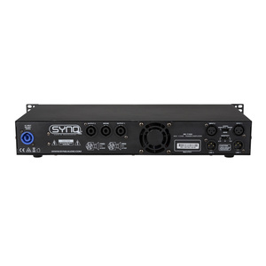 SE-1100 Synq - Amplificateur de puissance classe D 2 X 550W RMS