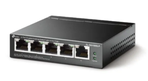 SG1005LP TP Link - Switch 5 ports gigabit dont 4 ports POE+