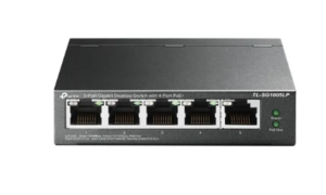 SG1005LP TP Link - Switch 5 ports gigabit dont 4 ports POE+