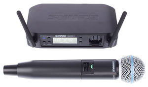 Pack Micro et récepteur Shure GLXD24/Beta58