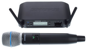 Pack Micro et récepteur Shure GLXD24/Beta87A