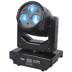 Lyre led Showtec Beam FX One 3 X 40W RGBW Zoom beam rotatif