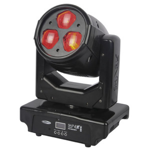 Lyre led Showtec Beam FX One 3 X 40W RGBW Zoom beam rotatif