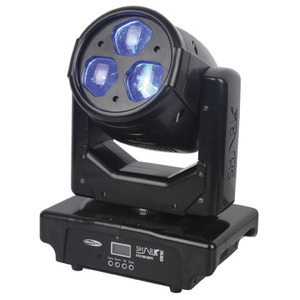 Lyre led Showtec Beam FX One 3 X 40W RGBW Zoom beam rotatif