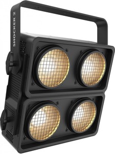 Blinder LED Chauvet Shocker 2 Double led cob 85W blanc chaud DMX