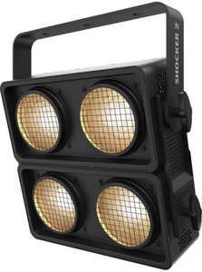 Blinder LED Chauvet Shocker 2 Double led cob 85W blanc chaud DMX