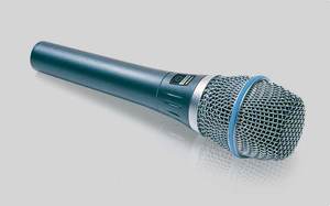 Micro Shure - BETA87A Voix - Statique Supercardioïde